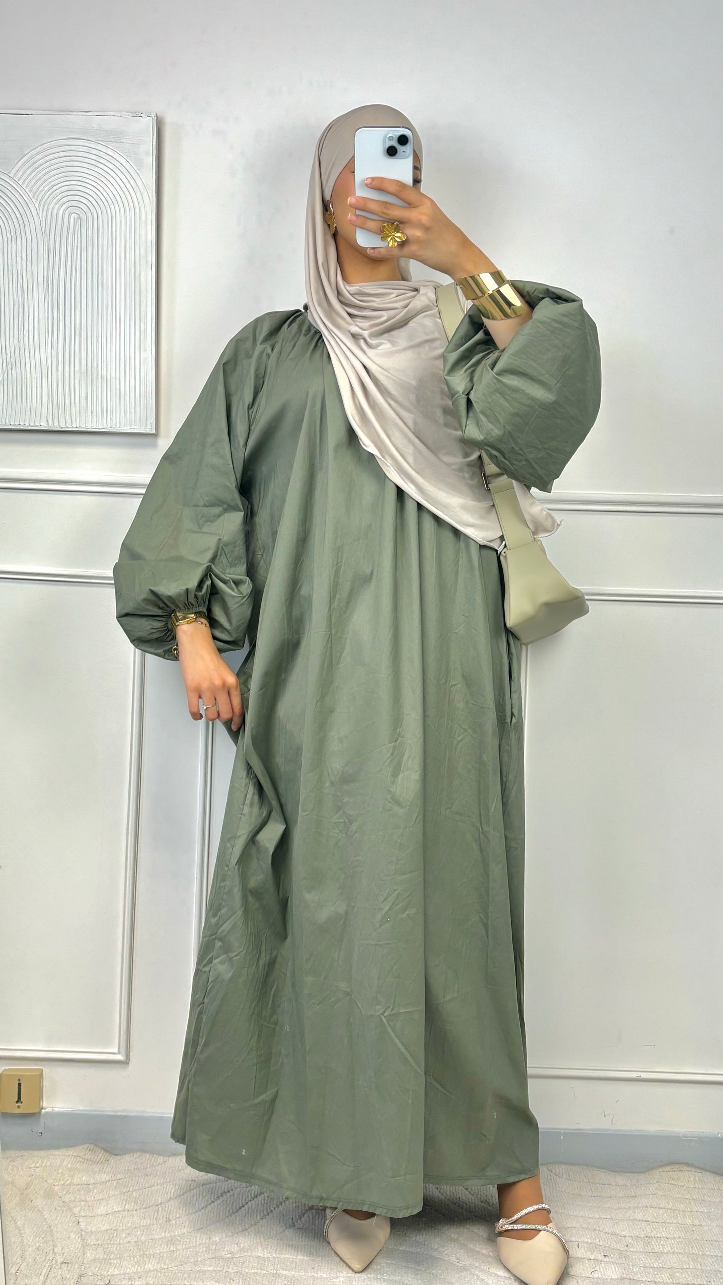 Robe POPELINE