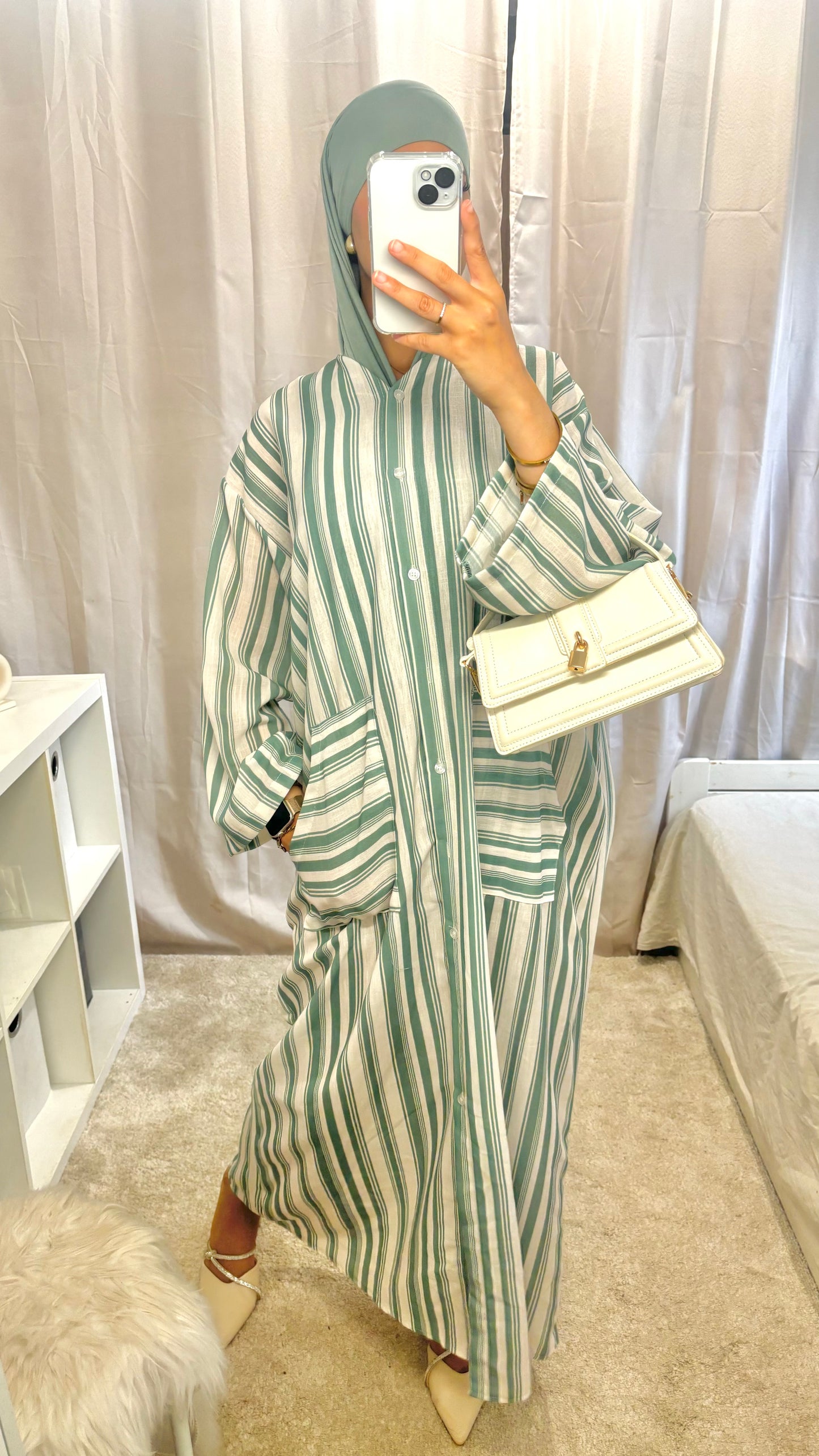 Robe chemise