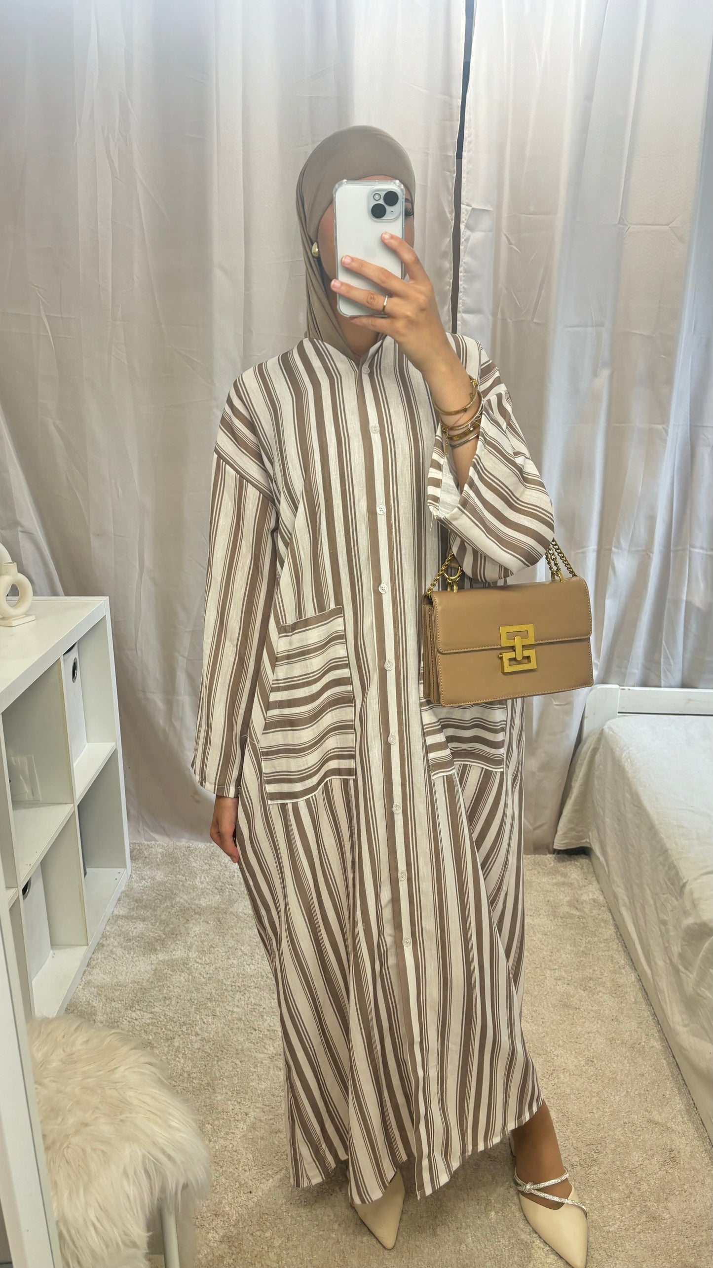 Robe chemise