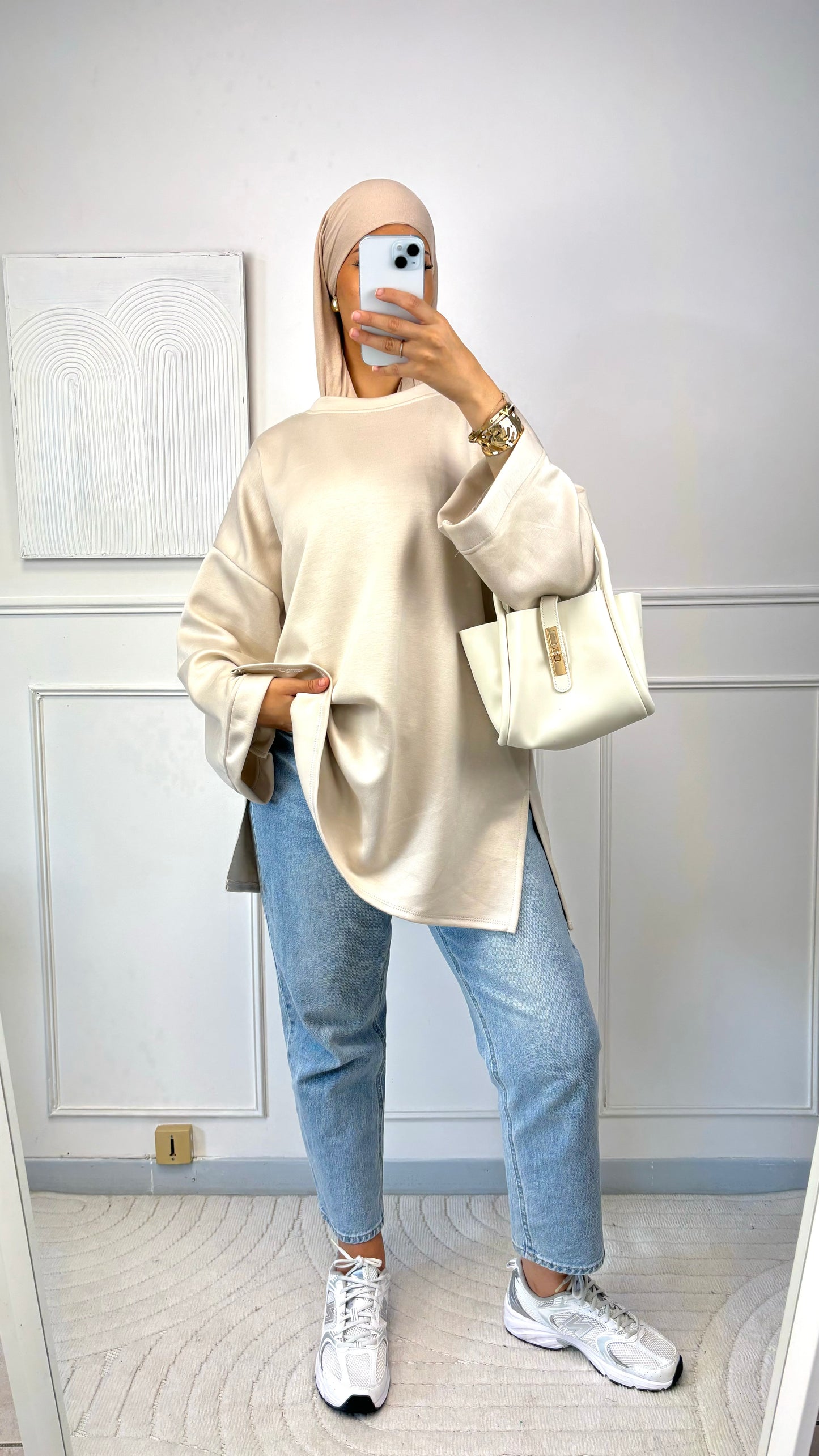 T-shirt oversize