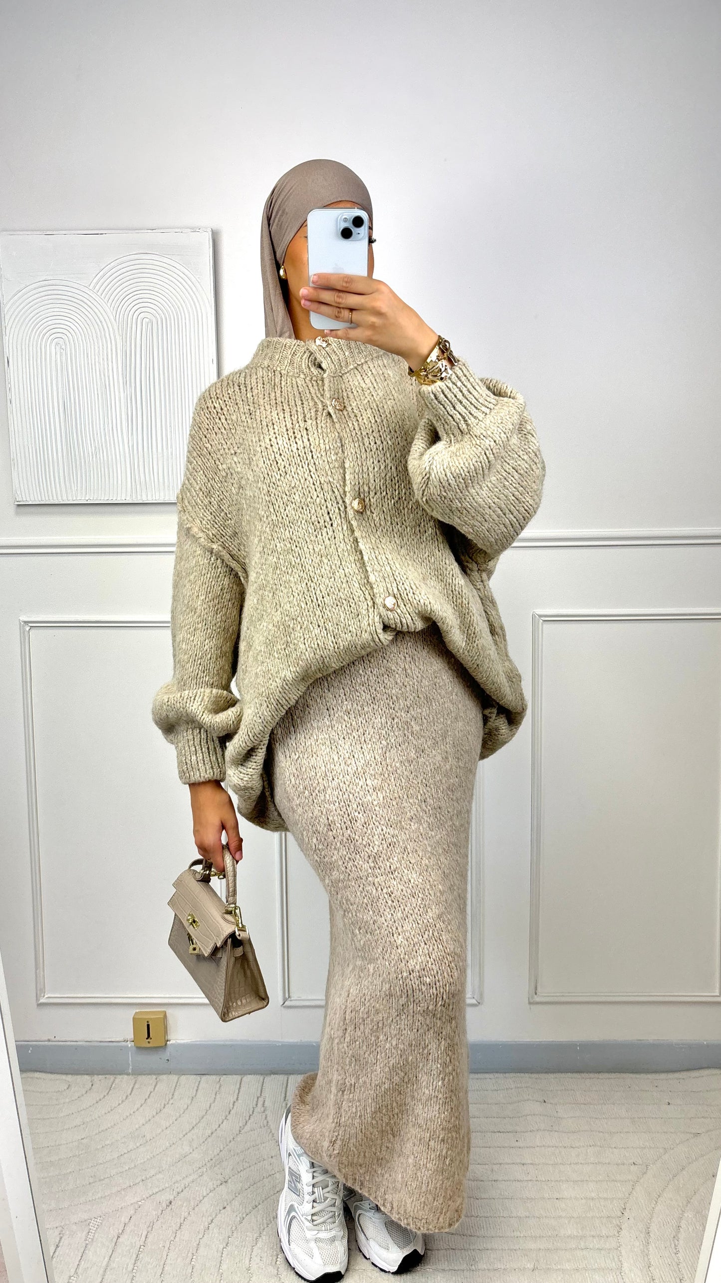 Gilet boutonné