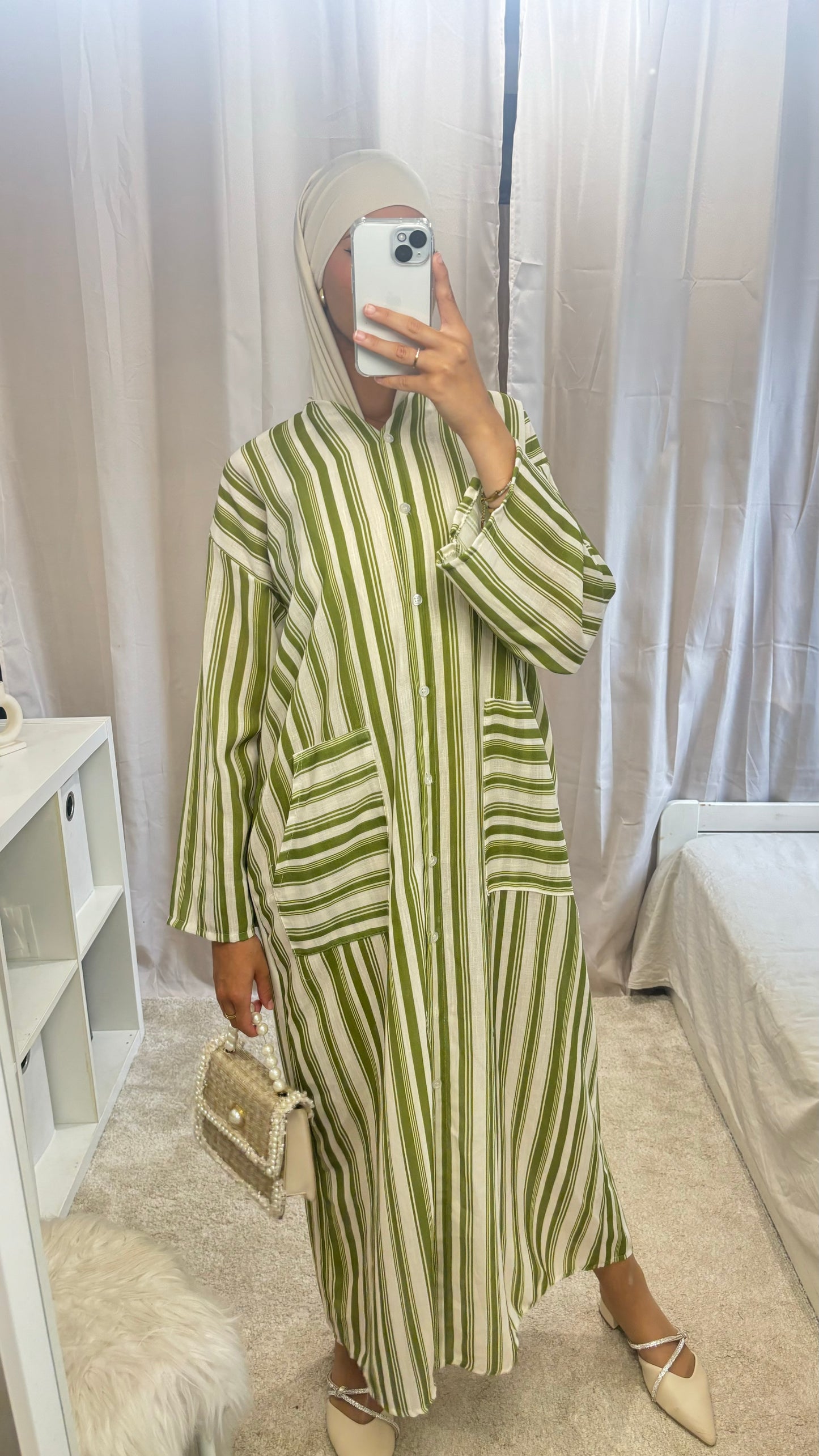 Robe chemise