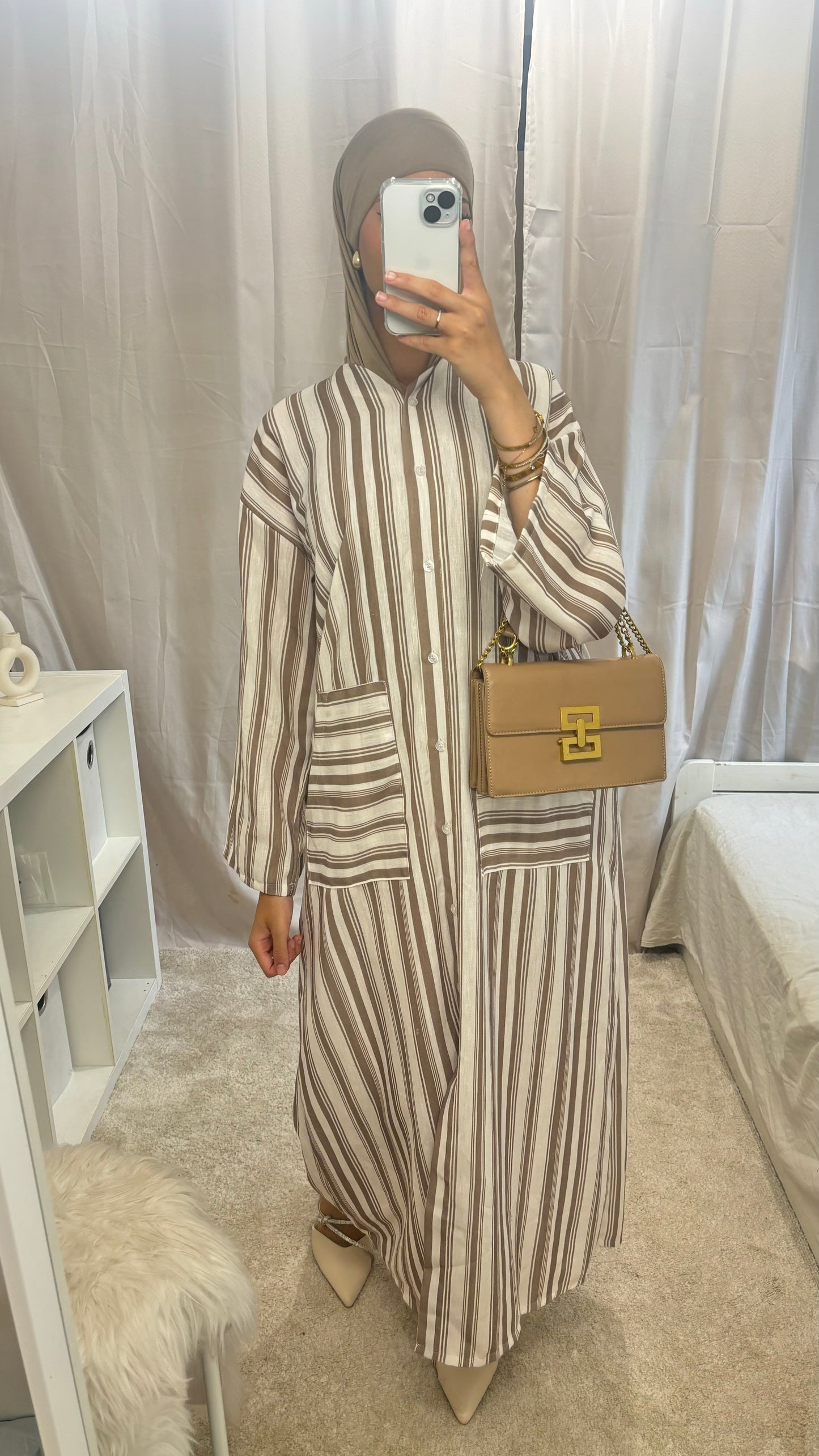Robe chemise