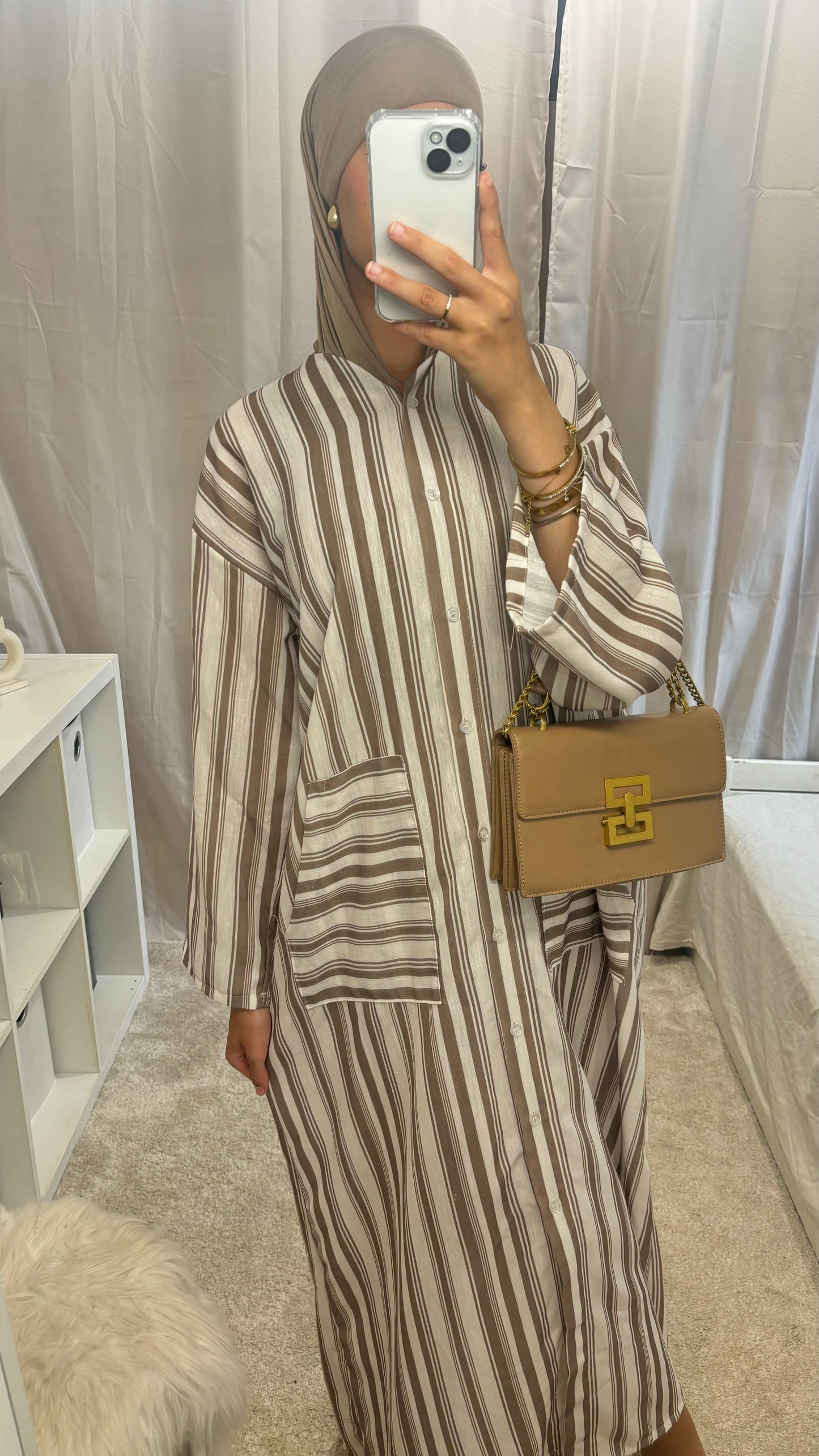 Robe chemise