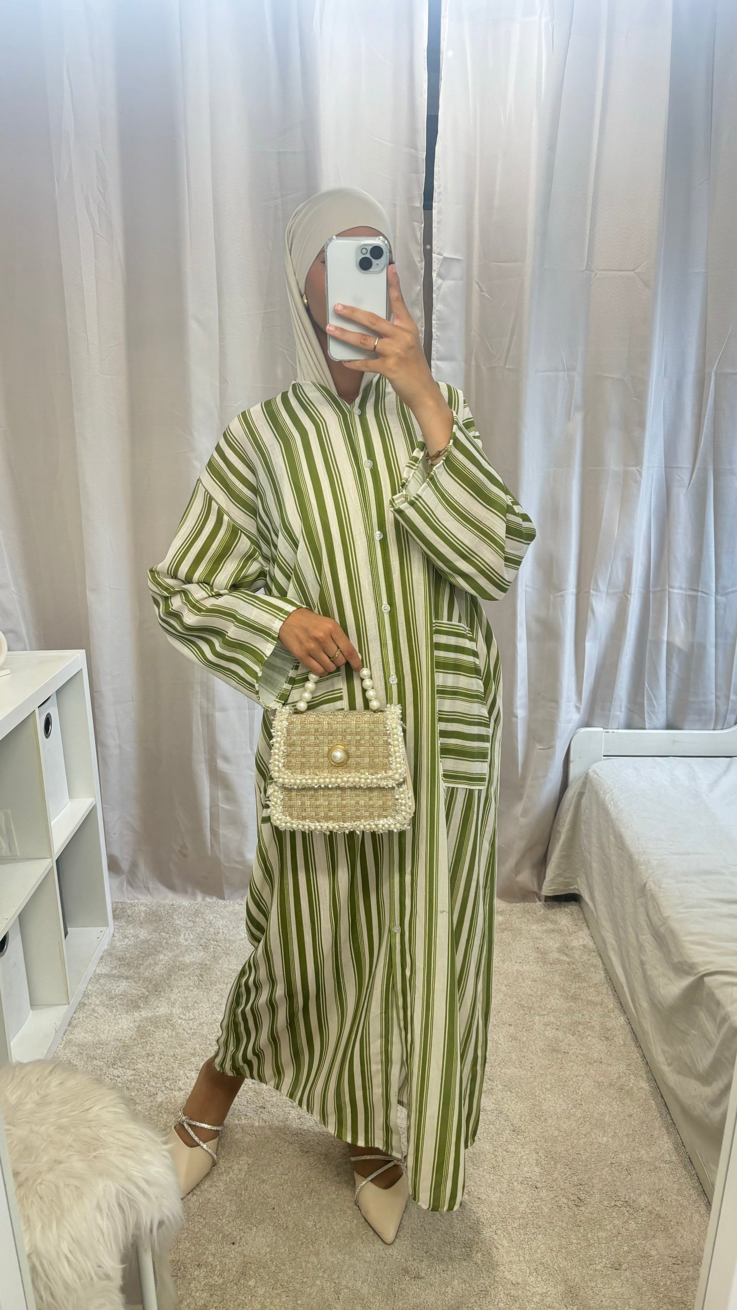 Robe chemise