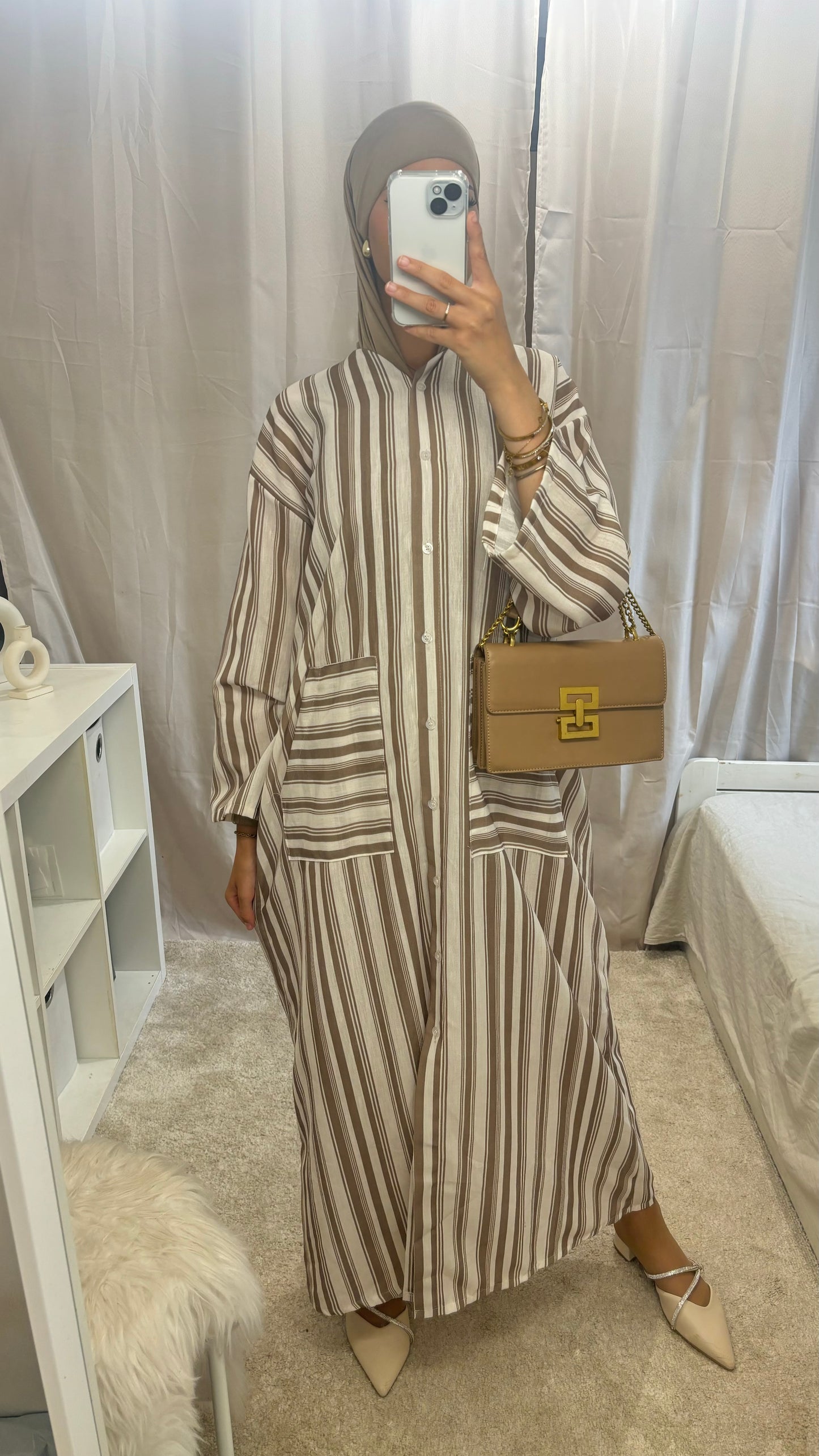 Robe chemise