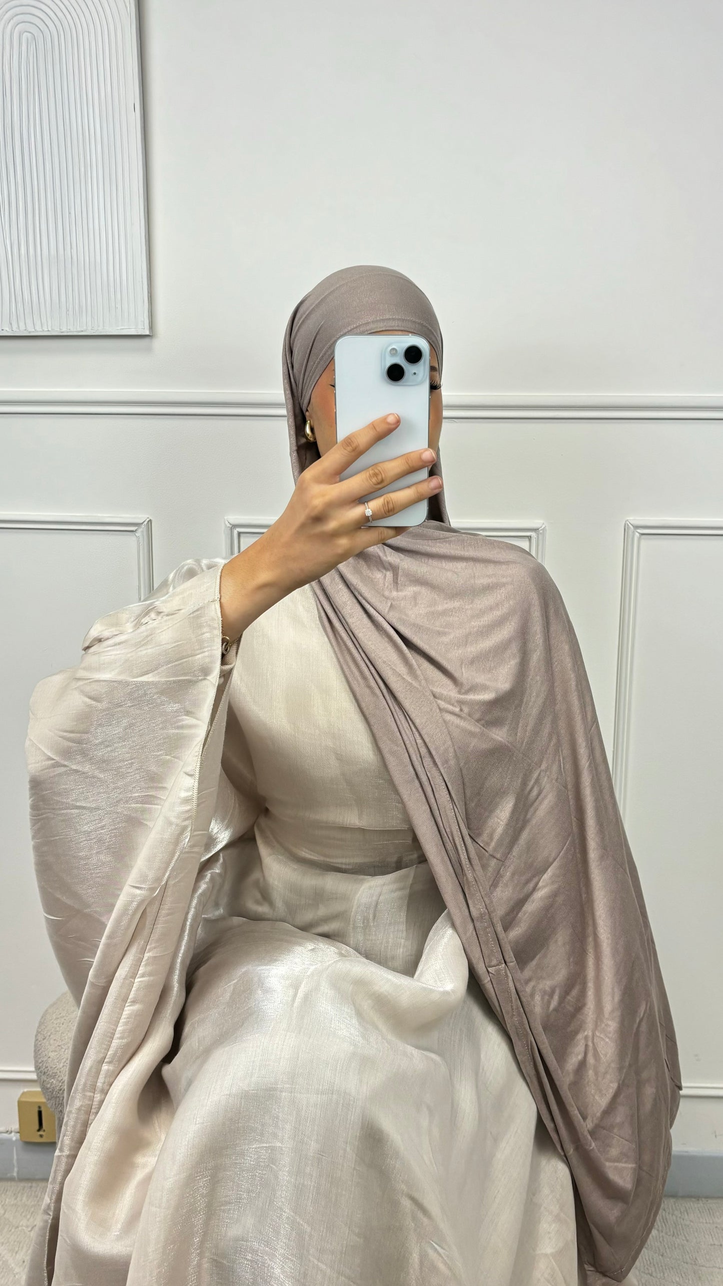 Jersey COTON Taupe