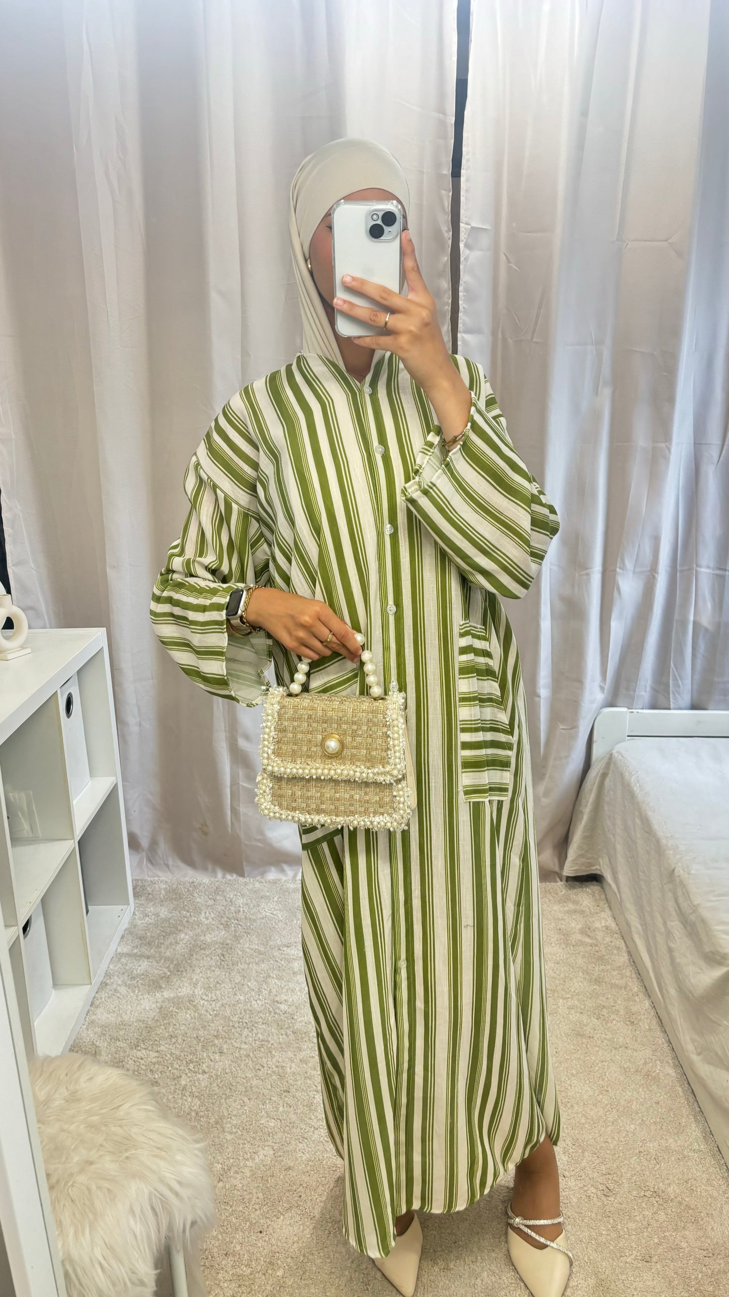 Robe chemise