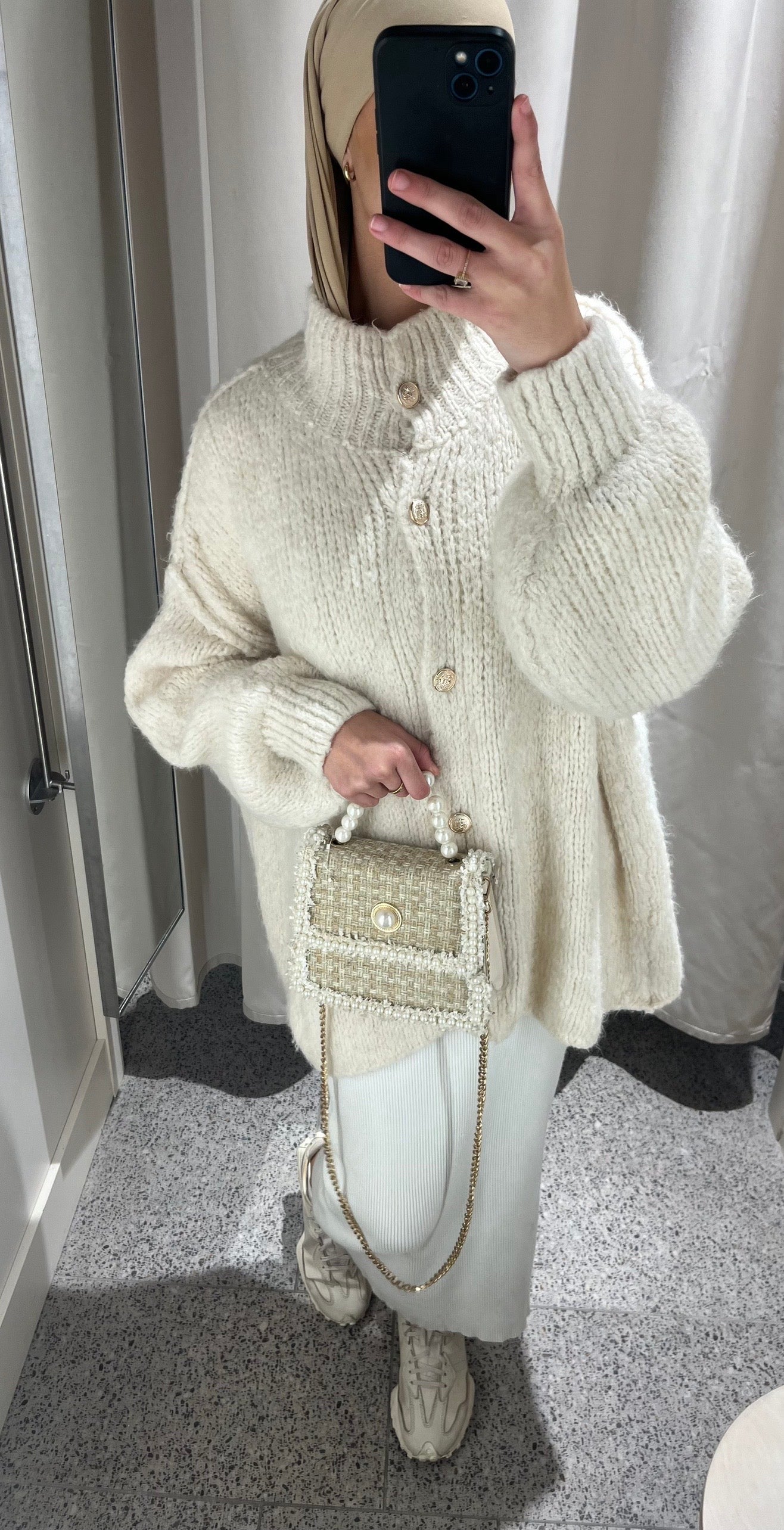 Gilet boutonné