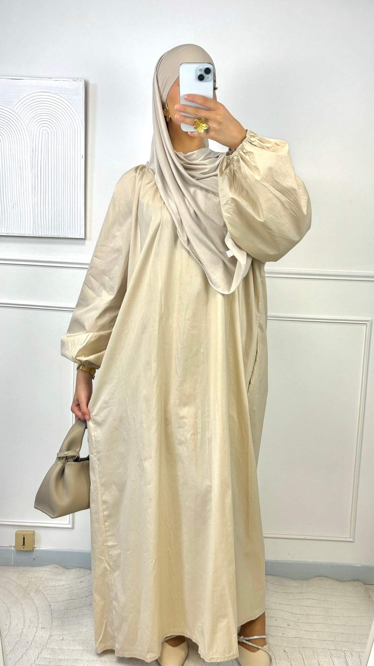 Robe POPELINE