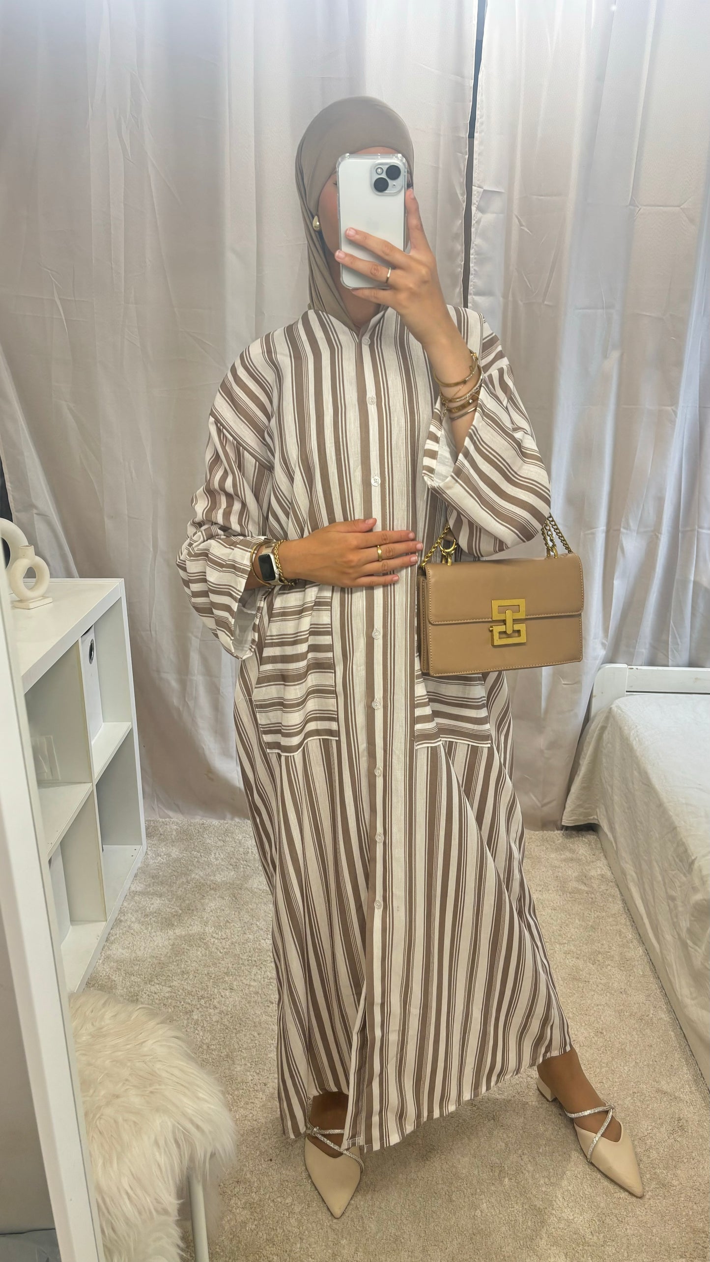 Robe chemise