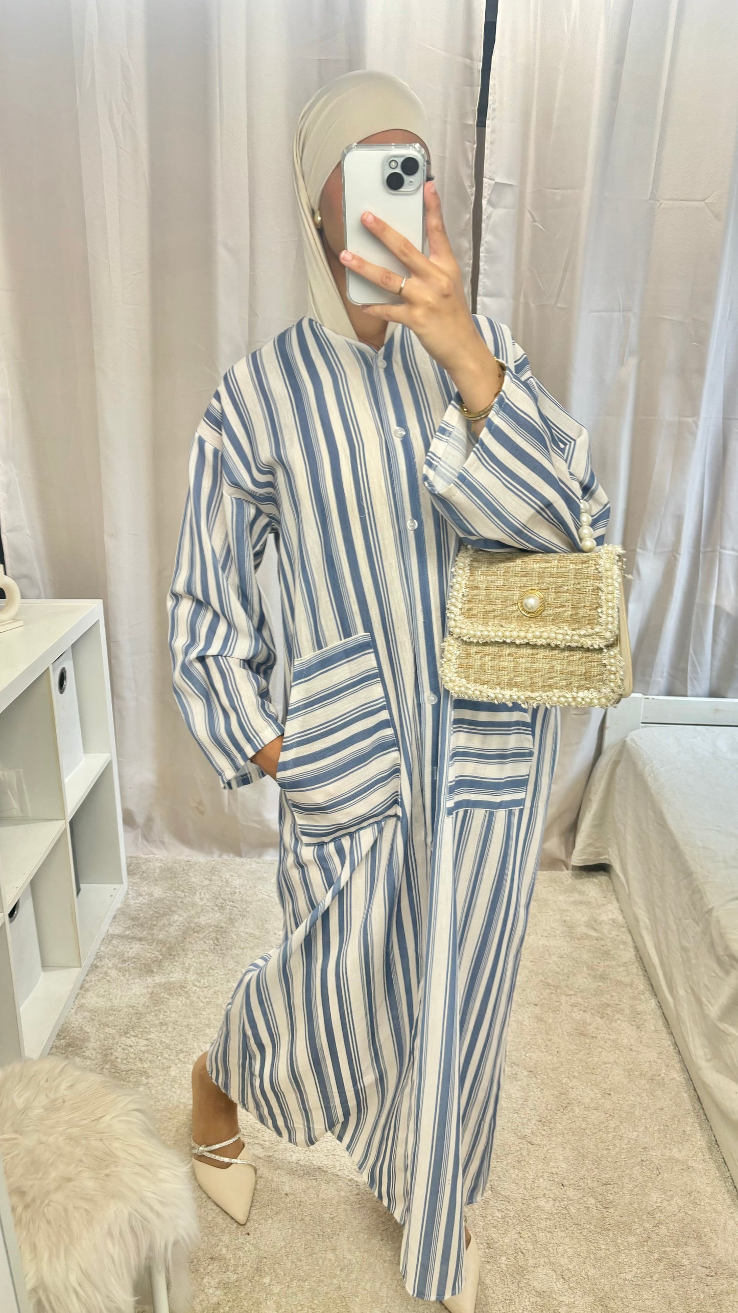 Robe chemise