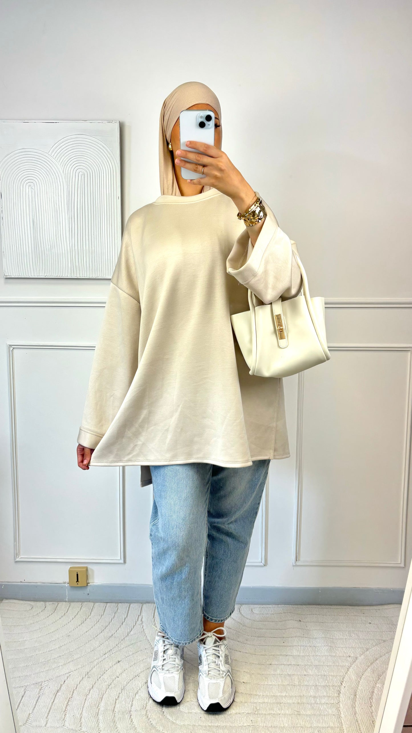 T-shirt oversize