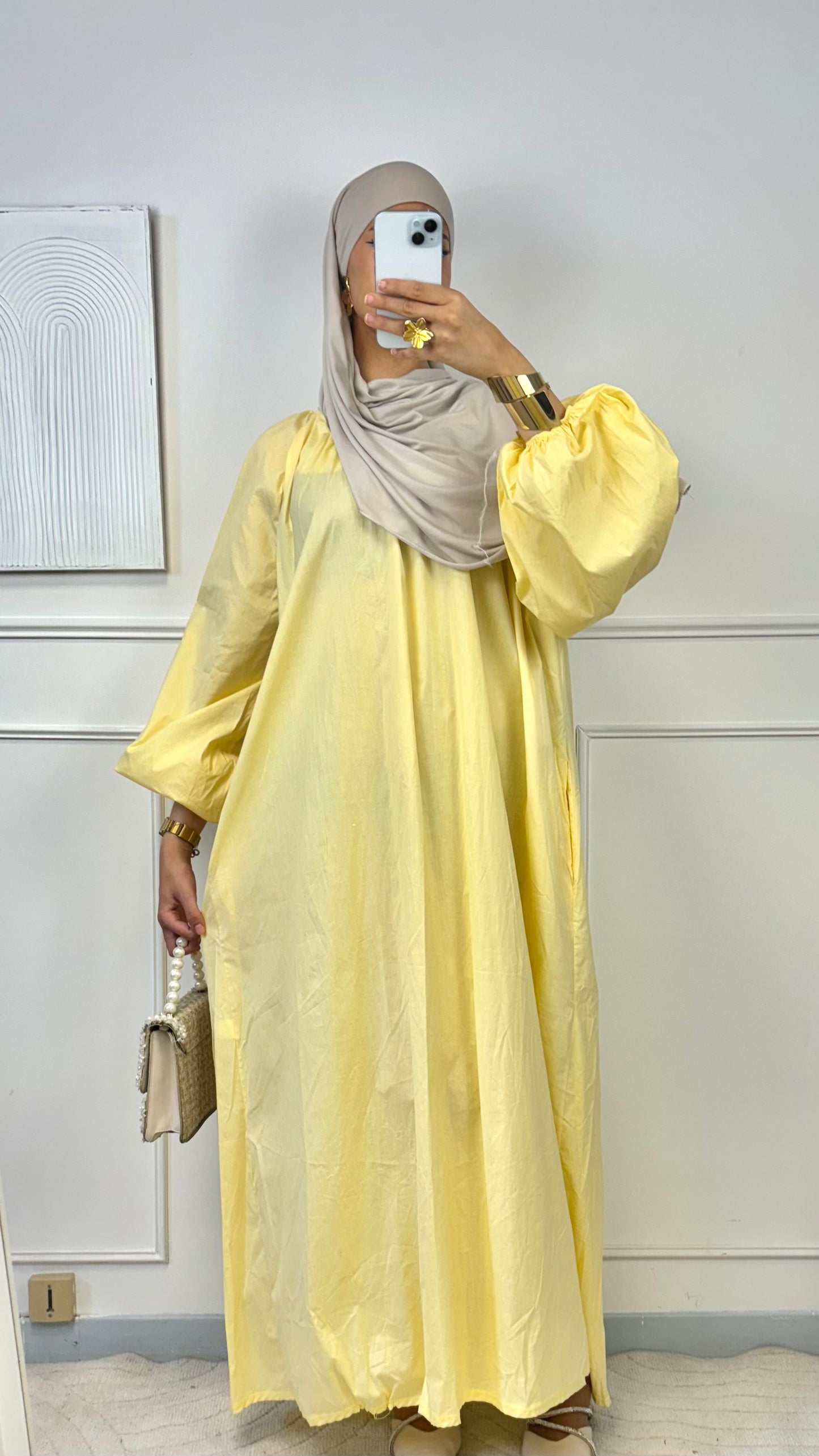Robe POPELINE