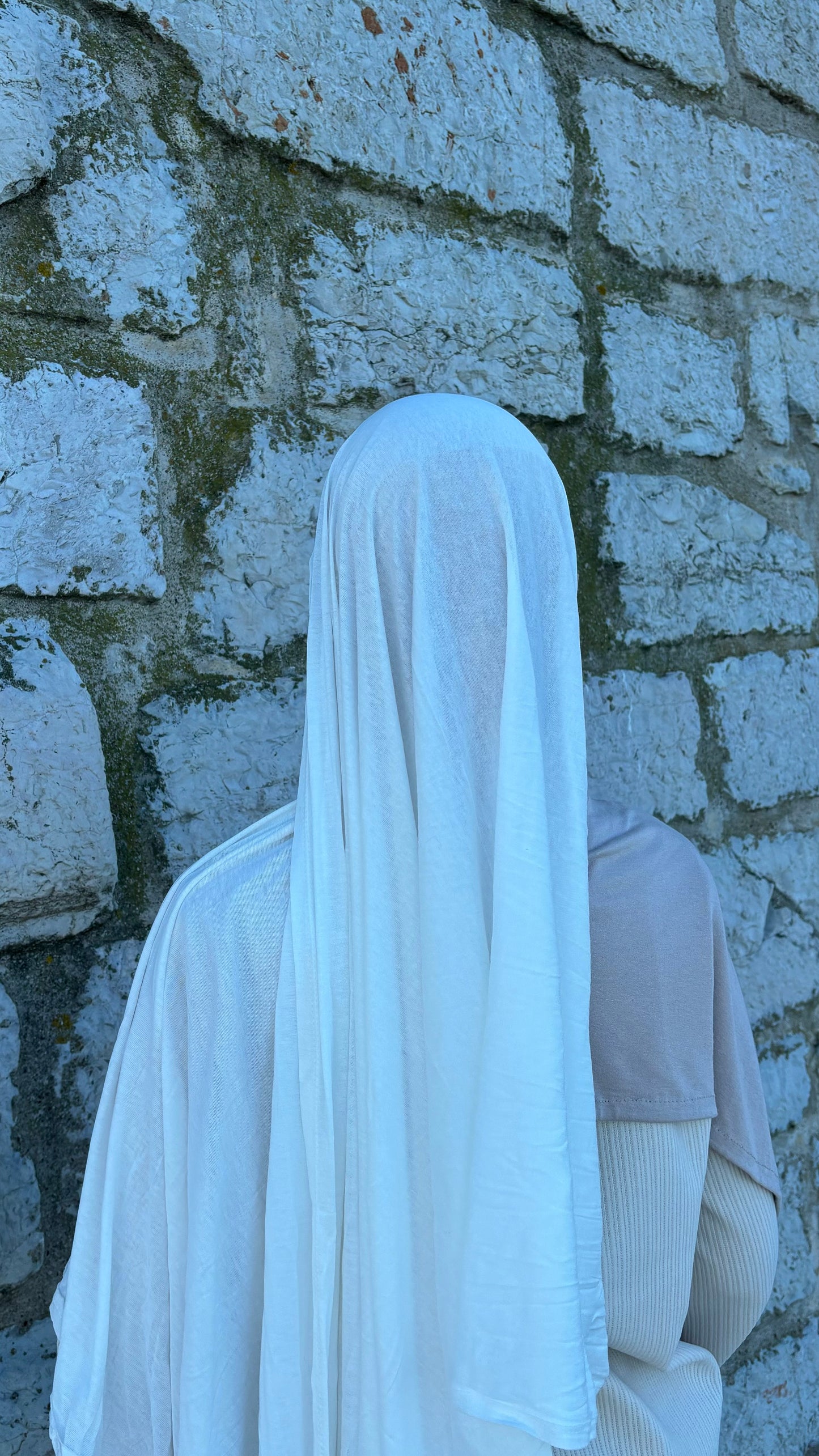 Jersey blanc