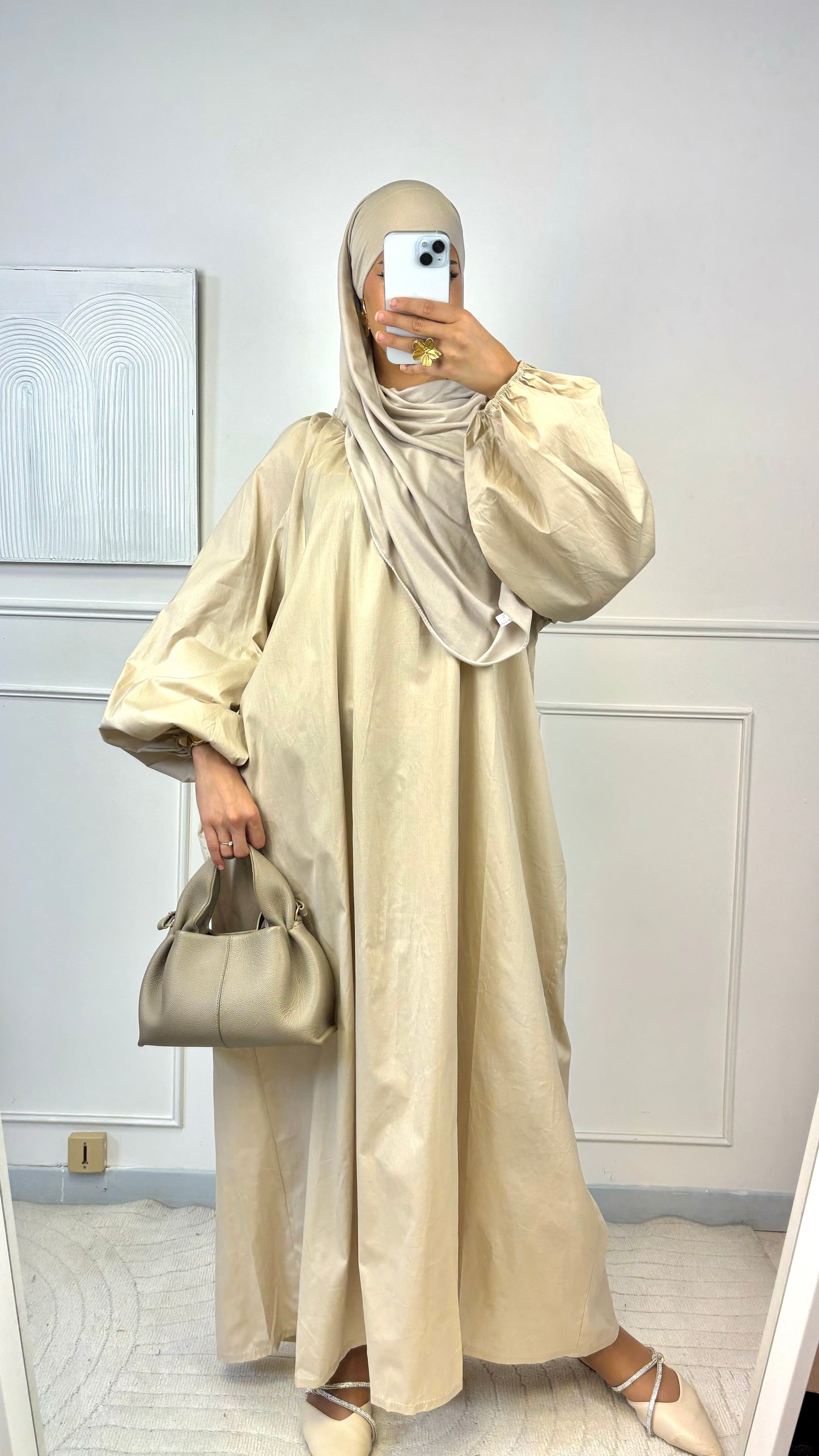 Robe POPELINE