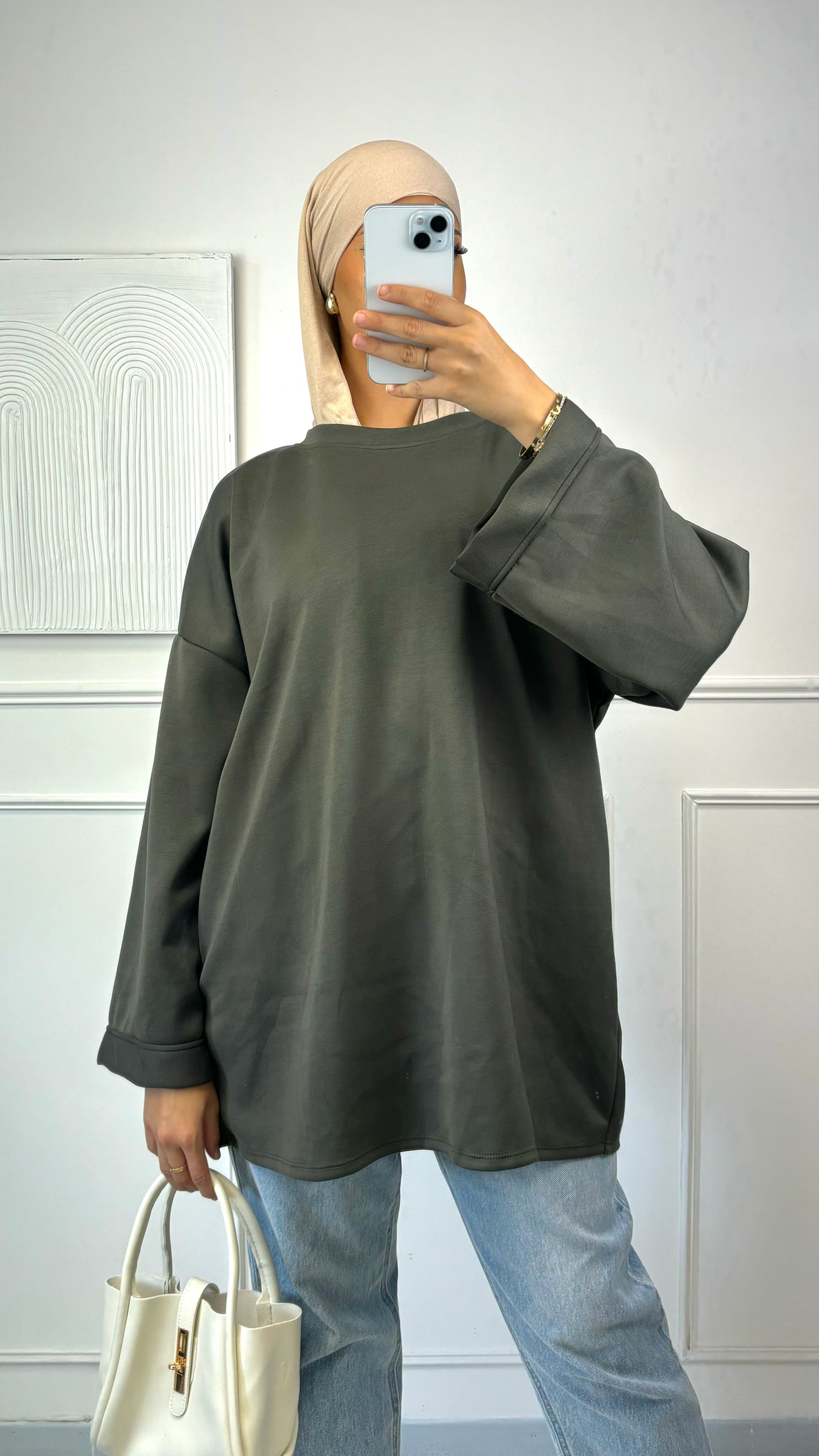 T-shirt oversize