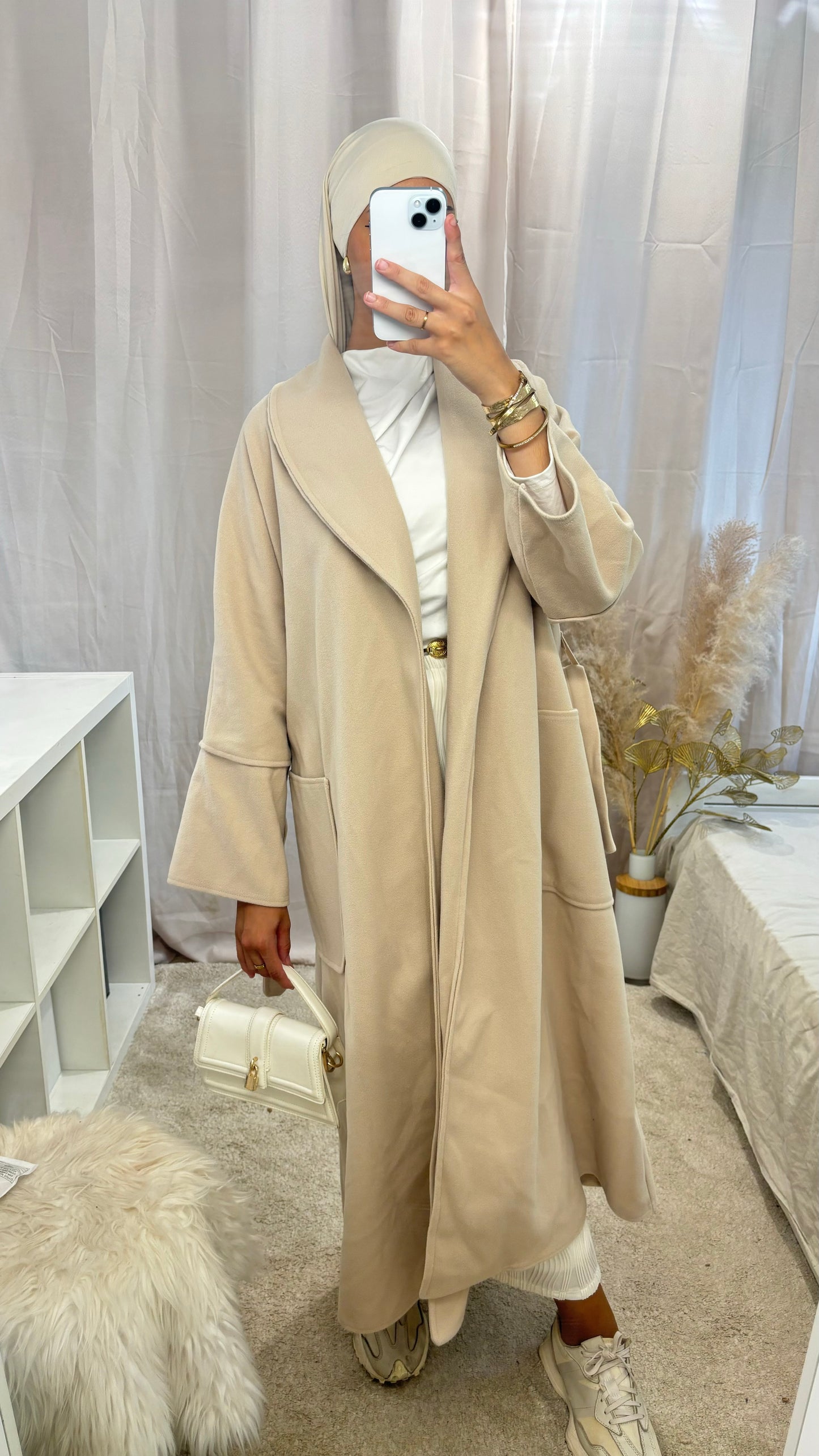 Long manteau